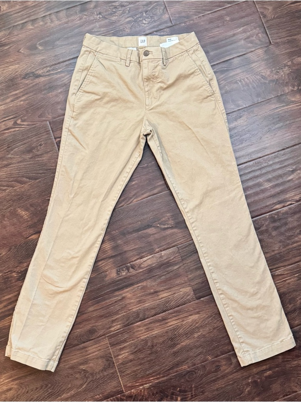 GAP Men’s Beige/Tan Chino Pants